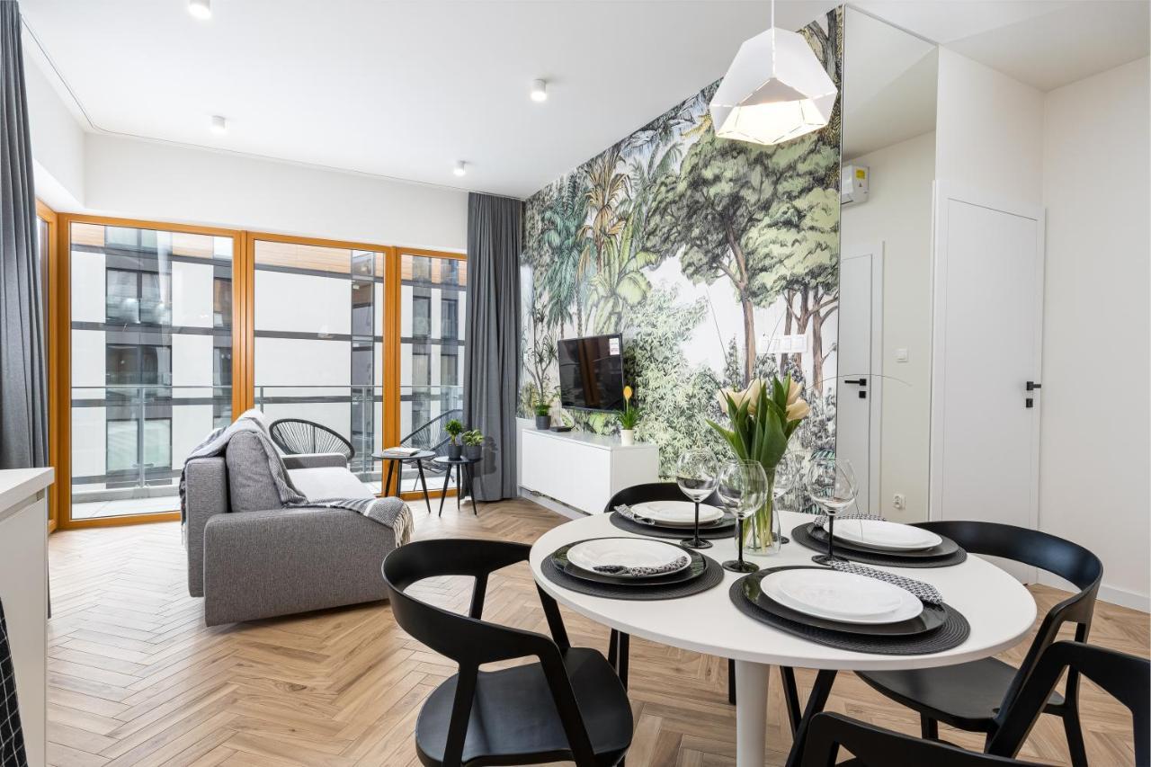 קרקוב Dots Apartments Rakowicka מראה חיצוני תמונה