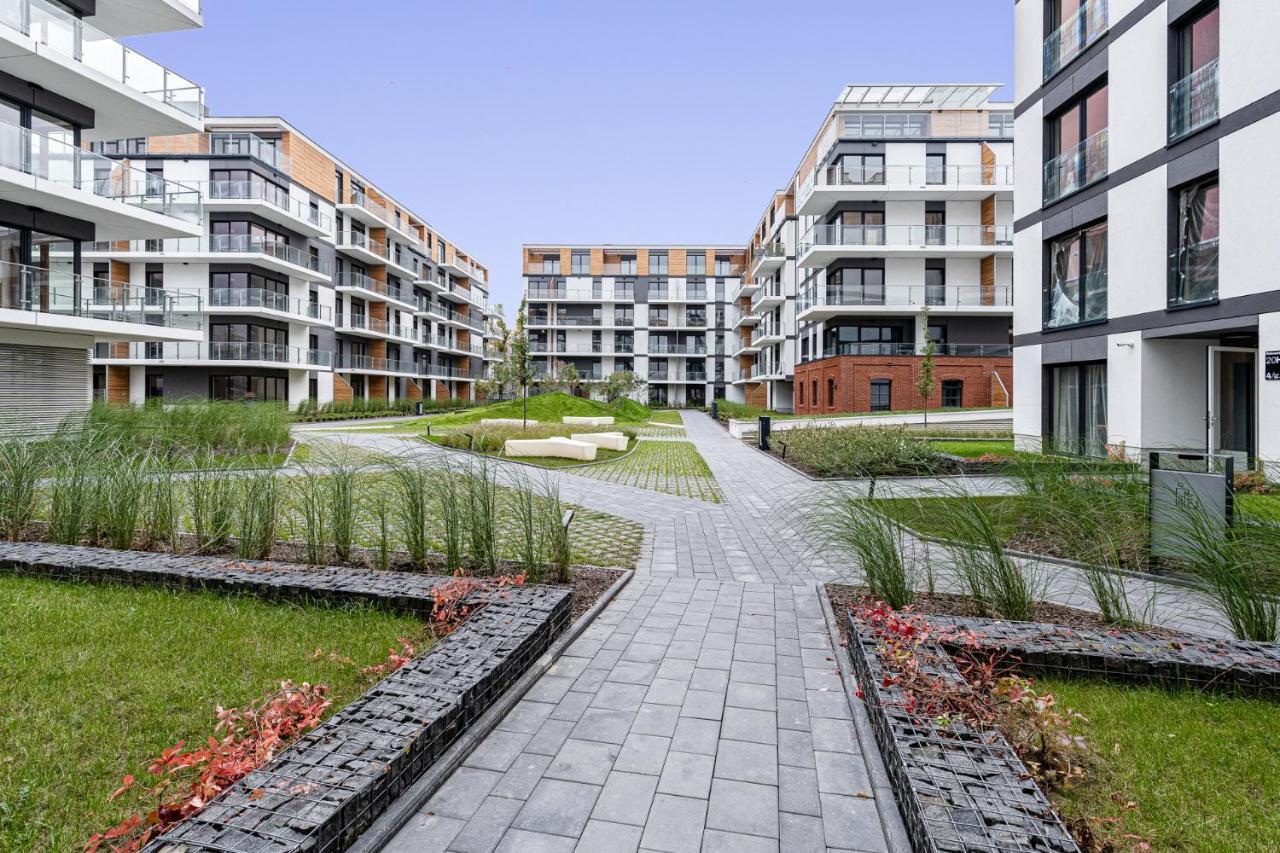 קרקוב Dots Apartments Rakowicka מראה חיצוני תמונה