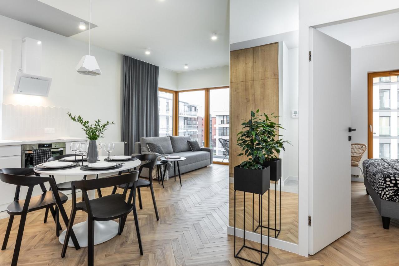 קרקוב Dots Apartments Rakowicka מראה חיצוני תמונה