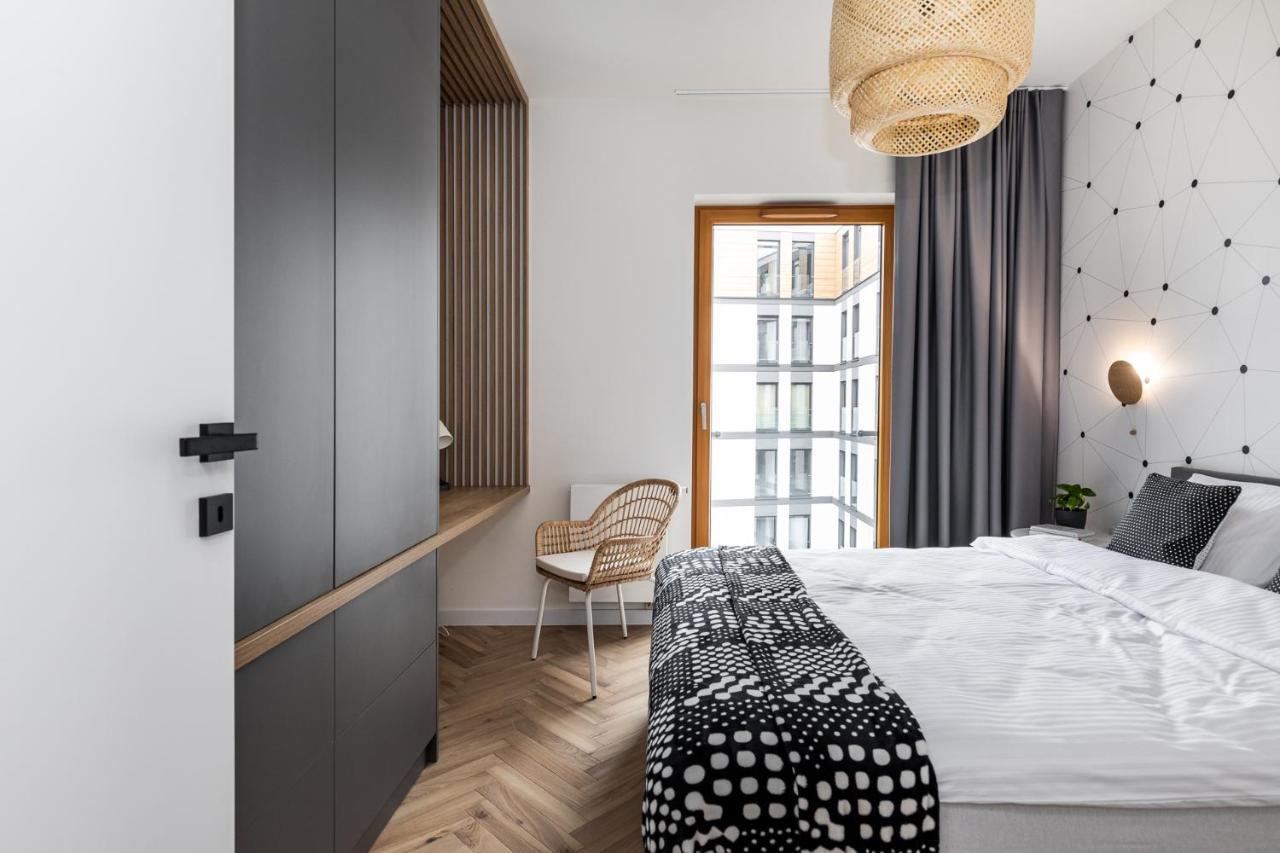 קרקוב Dots Apartments Rakowicka מראה חיצוני תמונה