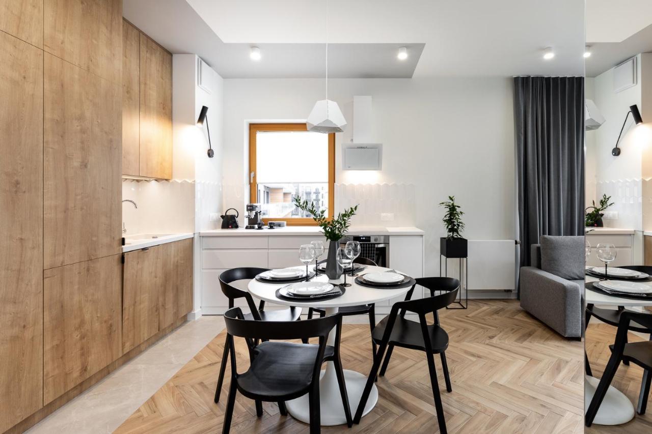קרקוב Dots Apartments Rakowicka מראה חיצוני תמונה