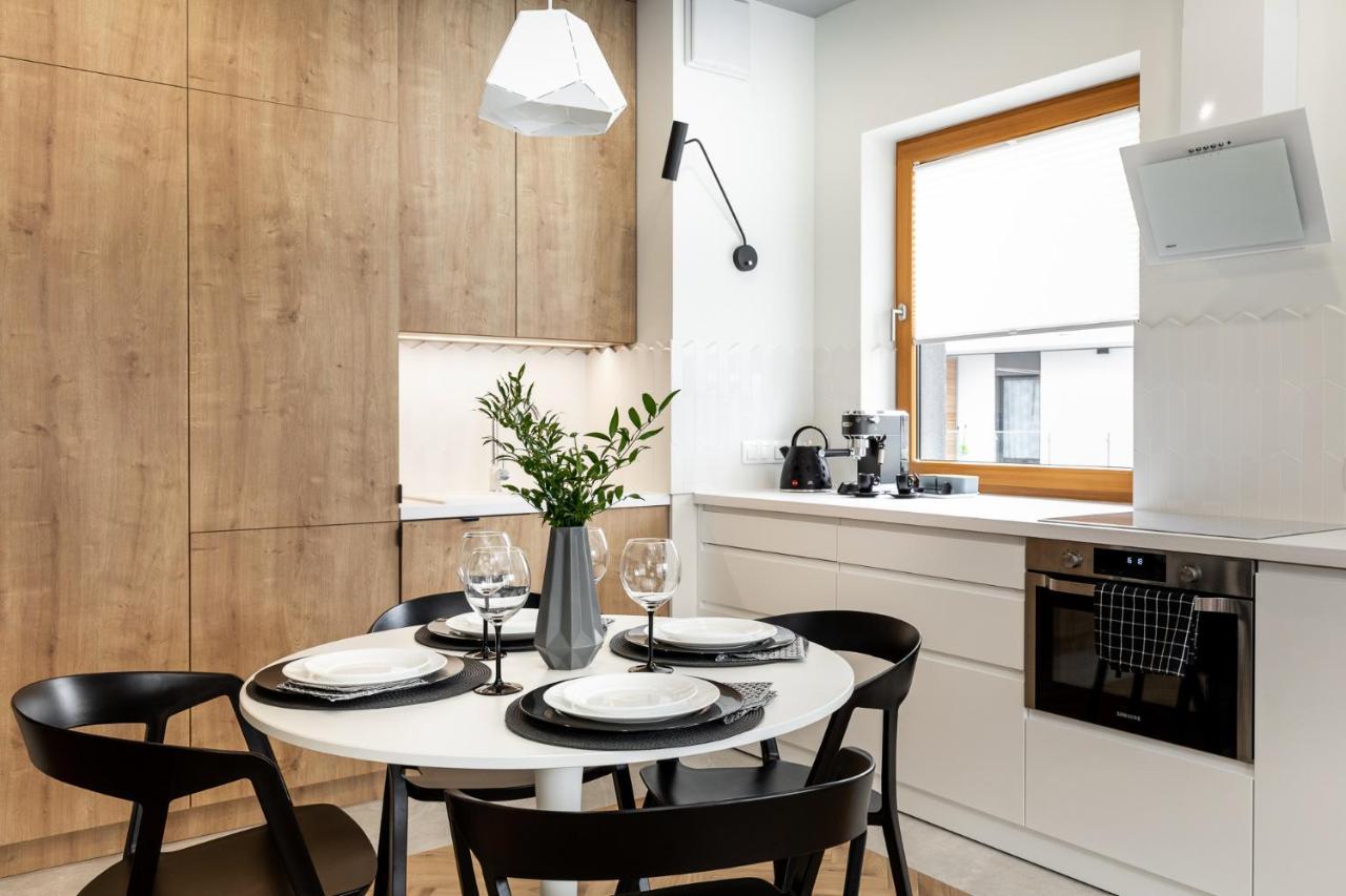 קרקוב Dots Apartments Rakowicka מראה חיצוני תמונה