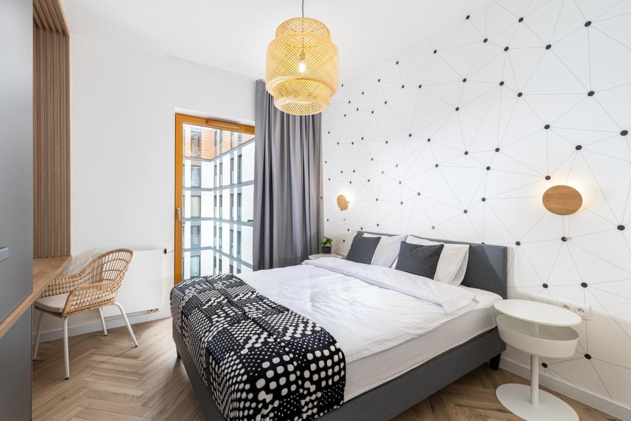 קרקוב Dots Apartments Rakowicka מראה חיצוני תמונה