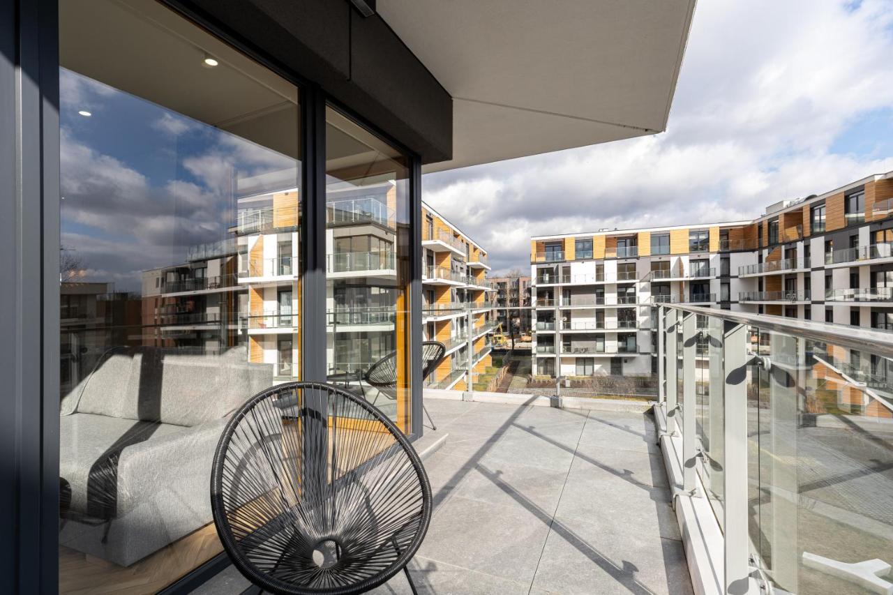 קרקוב Dots Apartments Rakowicka מראה חיצוני תמונה