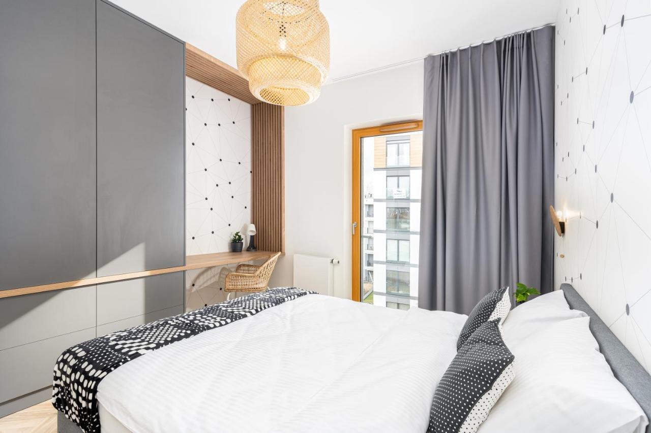 קרקוב Dots Apartments Rakowicka מראה חיצוני תמונה